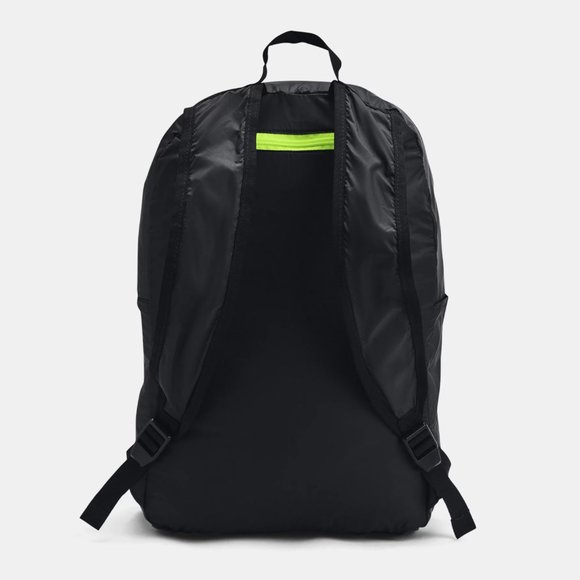 Under Armour Loudon Full Size Packable Backpack (20L) - Black - Picture 2 of 6